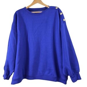 J. Crew Royal blue Pull-over